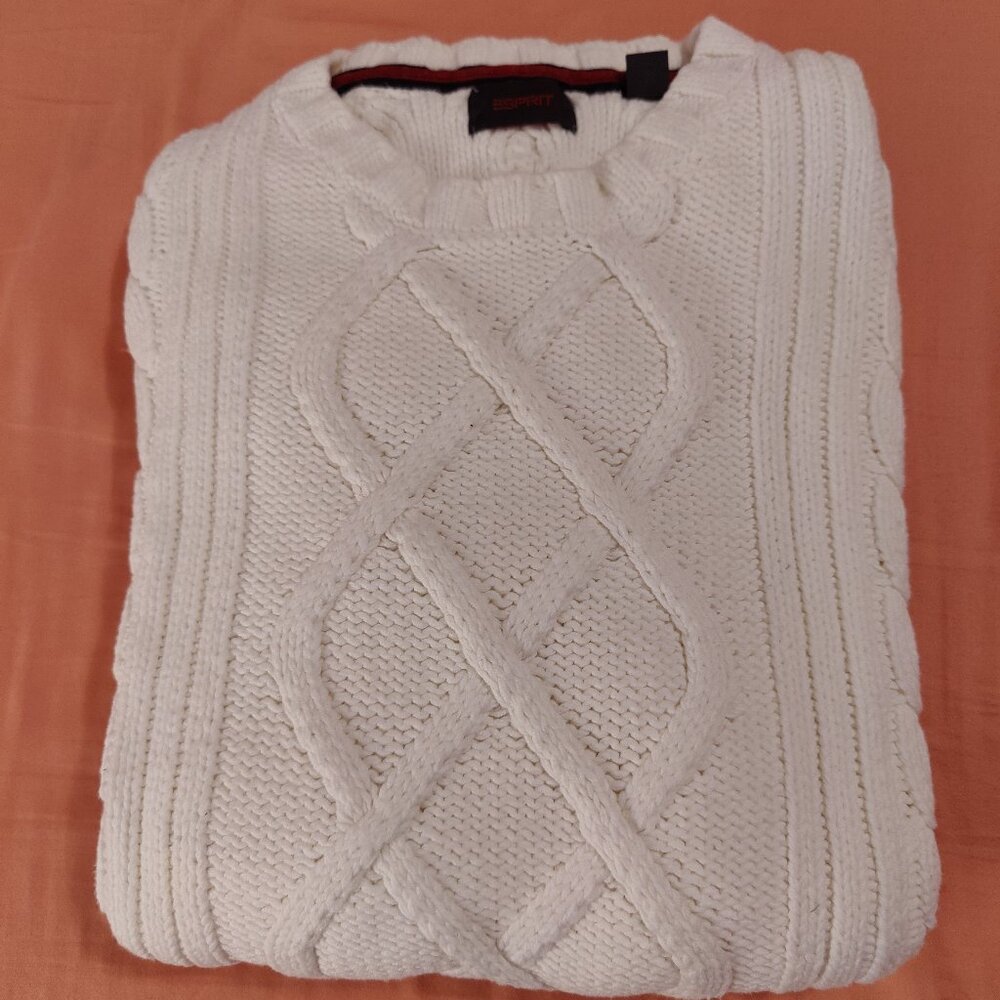Esprit Cable Knit Sweater